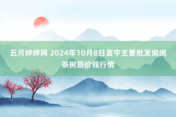 五月婷婷网 2024年10月8日寰宇主要批发阛阓茶树菇价钱行情