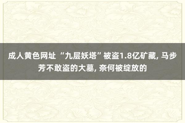 成人黄色网址 “九层妖塔”被盗1.8亿矿藏， 马步芳不敢盗的大墓， 奈何被绽放的